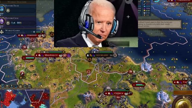 Presidents Play Civilization VI 2: Electric Boogaloo смотреть онлайн