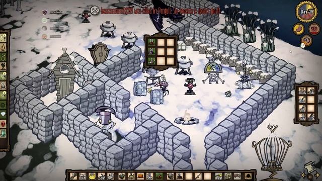 DONT STARVE TOGETHER | FIGHTING THE DEERCLOPS | EP 1 смотреть онлайн