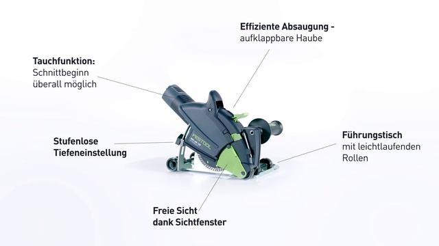 FESTOOL Trennschleifer DSC AG 125 Plus, Elektro смотреть онлайн