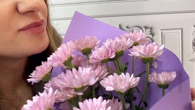 Купить Хризантемы на FlowBeri ru Букет №26 смотреть онлайн