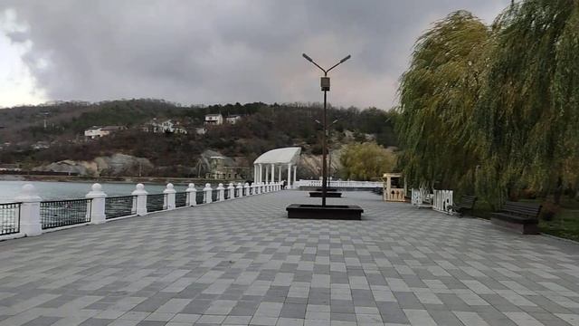 Абрау-Дюрсо. 22.11.2021. Обзорчик, пообщаемся. смотреть онлайн