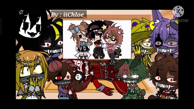 [][][][]✨?Past Nightmare React to Afton Family?✨[][][][] смотреть онлайн