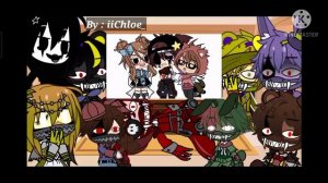 [][][][]✨?Past Nightmare React to Afton Family?✨[][][][]