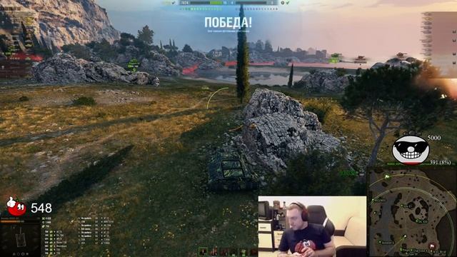 ПРОДОЛЖЕНИЕ МУЧЕНИЙ НА T95 - ЭТО КОГДА-НИБУДЬ КОНЧИТСЯ? смотреть онлайн