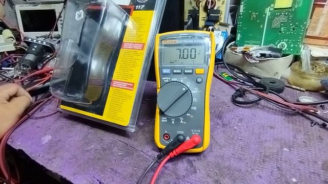 review testing function of FLUKE117 смотреть онлайн