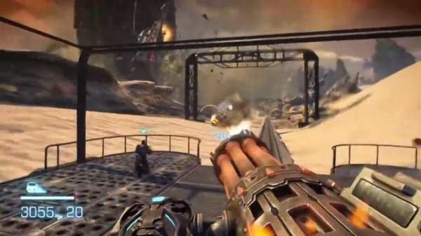 Bulletstorm Мнение простого игрока. Обзор Bulletstorm