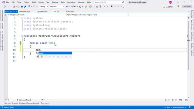 12 - Blazor: Rock, Paper, Scissors and Timers - Making a Game in Blazor! смотреть онлайн