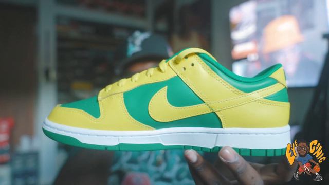 NIKE DUNK LOW REVERSE BRAZIL