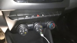 Renault Duster 2019 Замена резистора мотора обдува (отопителя)