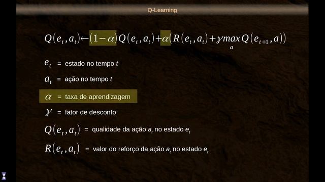 Aprendizagem por reforço e Q-Learning смотреть онлайн
