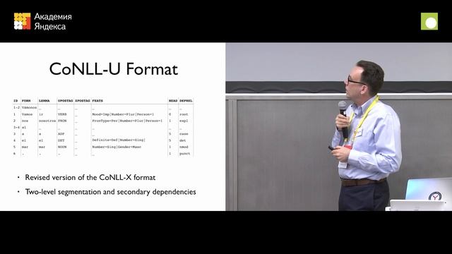 002. Towards a Universal Grammar for Natural Language Processing Joakim Nivre смотреть онлайн