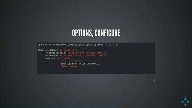 Symfony Console: Build awesome command line scripts with ease смотреть онлайн