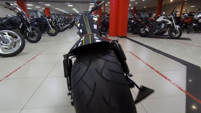Мотоцикл HARLEY-DAVIDSON VRSCF MUSCLE V-ROD Арт. К01451 Мотосалон Мегамото смотреть онлайн