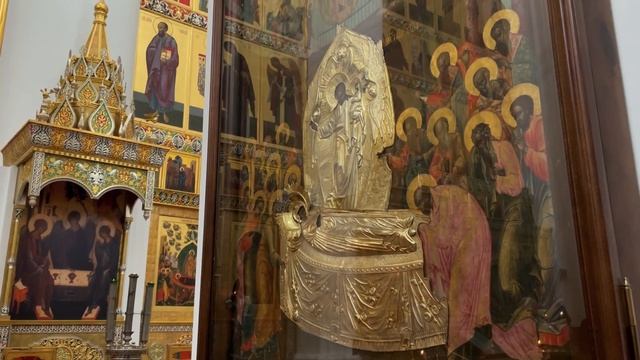Литургия Преждеосвященных Даров 1 марта 2023 года смотреть онлайн