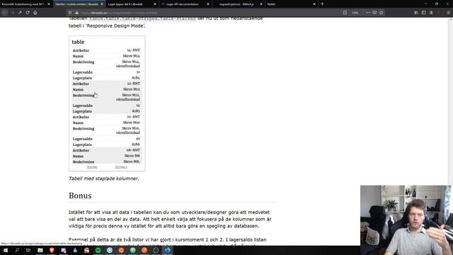 webapp kmom04 genomgång del 3 смотреть онлайн