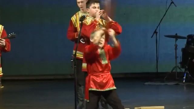 "Скоморошина" - ансамбль "Русский сувенир", г. Вологда. смотреть онлайн