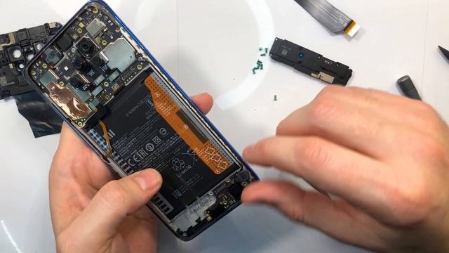 Xiaomi POCO X3 NFC - Полная Разборка / Complete Disassembly смотреть онлайн