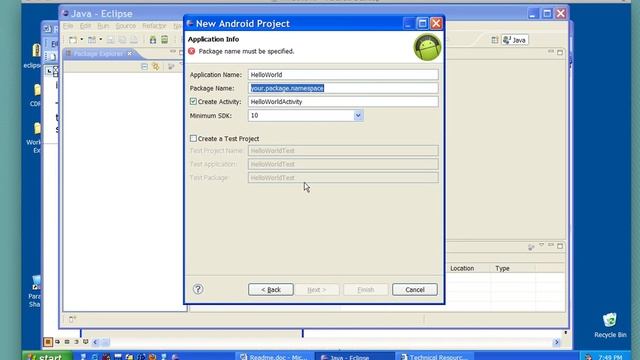 Android Programming - Lecture 2 смотреть онлайн