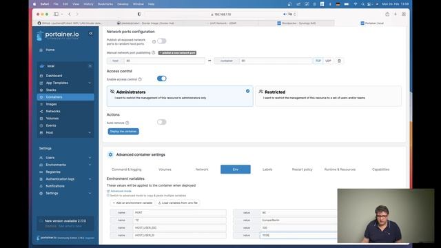 Pi.Alert auf Synology & Docker смотреть онлайн