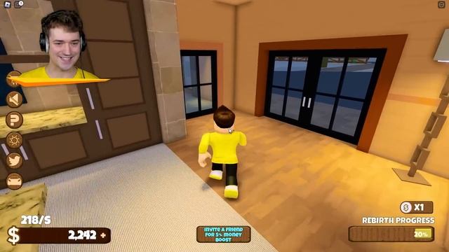 ROBLOX CABIN MANSION TYCOON! смотреть онлайн