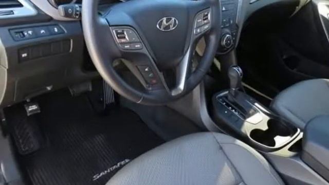 2013 Hyundai Santa Fe FWD 4dr Sport смотреть онлайн