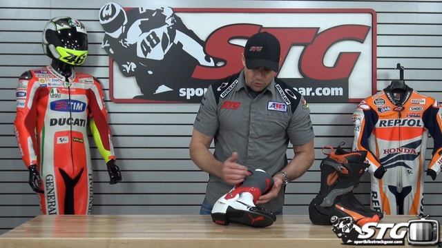 Puma 1000v4 Boot Review from SportbikeTrackGear.com смотреть онлайн