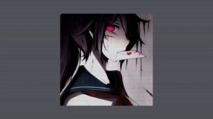 "Я вырву твои глаза чтоб не мог ты смотреть на других"- Yandere Playlist rus