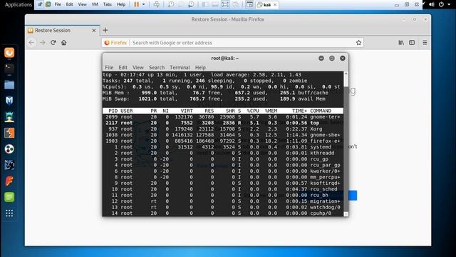 How to Kill Process in Kali Linux смотреть онлайн
