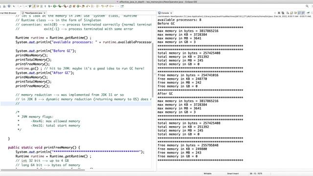 Daily Dose of Java -- Part 77: Investigating JVM Memory Flags смотреть онлайн