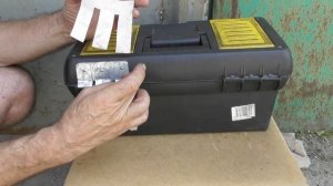 Ремонт петли инструментального ящика