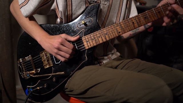Walsh Guitars Kadosh prototype demo + Vintage Vibe Charlie Christian pickups смотреть онлайн