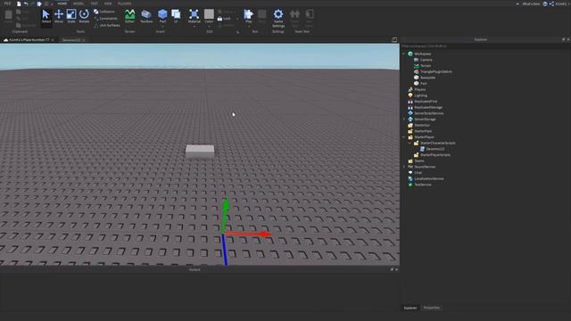 Roblox Studio - Humanoid Action Events смотреть онлайн