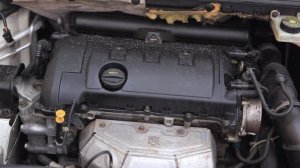 Работа двигателя EP6 на холодную