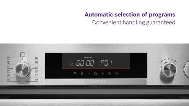 Bosch Ovens - AutoPilot feature смотреть онлайн