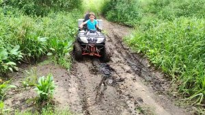 of road kayo bull 150 2b #квадроцикл#kayo