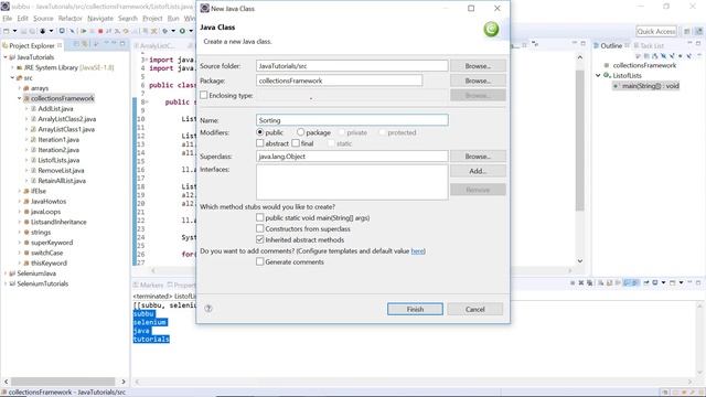 23G. Java Basics for Selenium - Collections Framework - How to sort a list in java смотреть онлайн