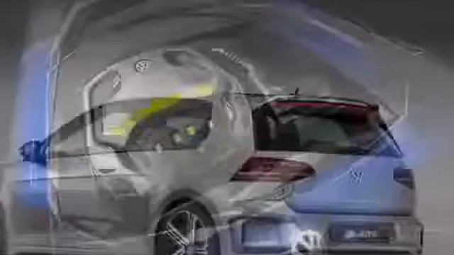 Volkswagen Golf R 400 Concept 2014 test drive review (Avto Moto Channel) смотреть онлайн