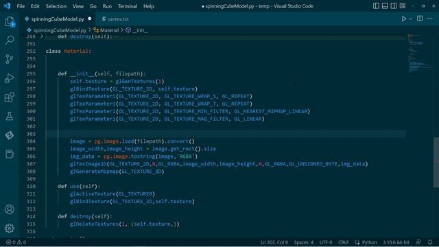 OpenGL with Python 5.5: First Person Camera смотреть онлайн