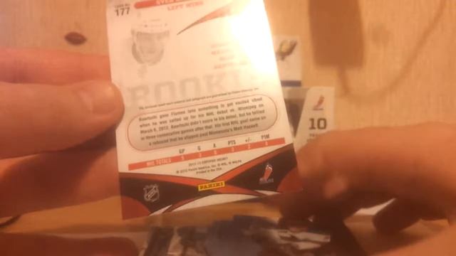Бокс брейк 2013-12-23. 2012/13 Panini Certified Hockey Hobby Box смотреть онлайн