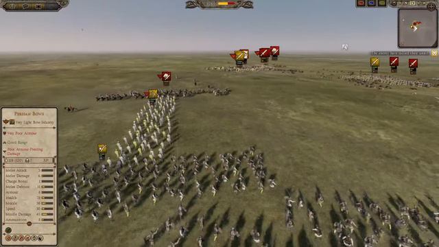 Sassanid Slinger SMASH! | Sassanids vs WRE | Total War Attila смотреть онлайн