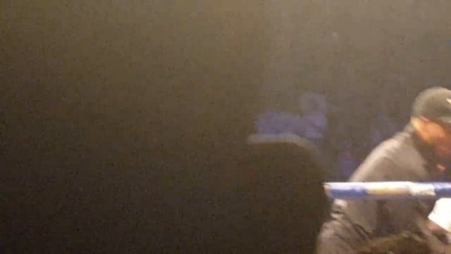 Anthony Joshua stops Eric Molina смотреть онлайн