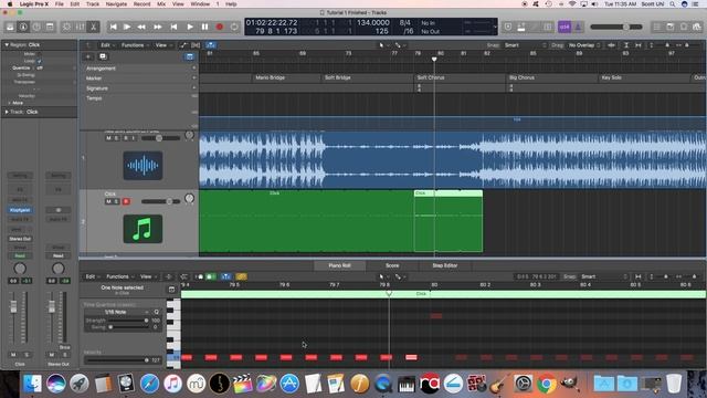 How to Program a Click Track for your Live Backing Tracks смотреть онлайн