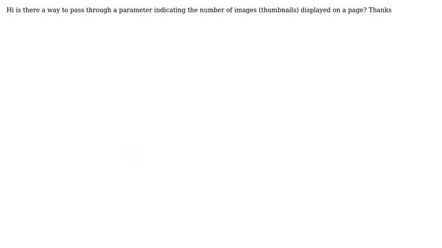 Wordpress: Pass number of images as parameter to NextGen Gallery смотреть онлайн