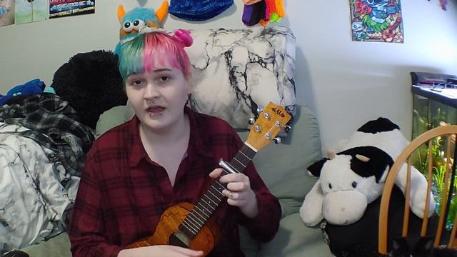 Devil Town - cavetown (ukulele cover) смотреть онлайн