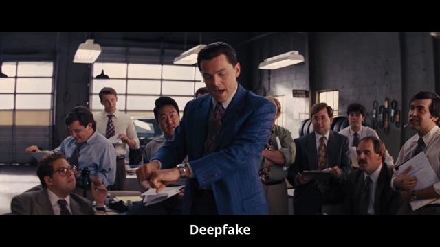 Jordan Belfort IS The Wolf of Wall Street (Deepfake) смотреть онлайн