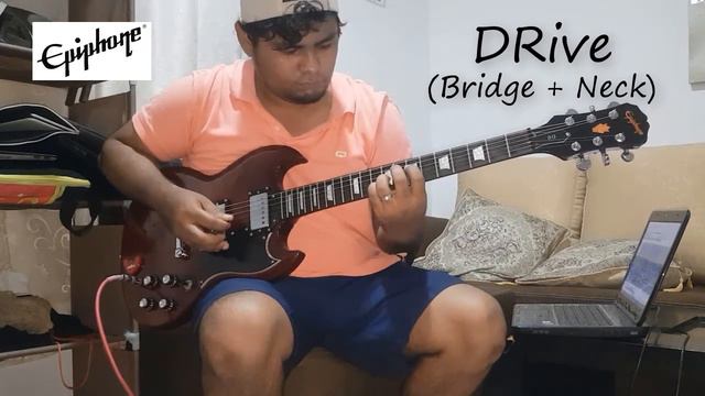 Seymour Duncan Sh4/Sh1n VS Pickups Standard Epiphone SG G400 Korean 2004 Test Sound - Prueba Sonido