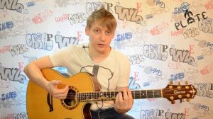 Урок 39 -Уроки гитары для начинающих, Попробуй спеть вместе со мной и Теория- СТУПЕНИ,минор,мажор