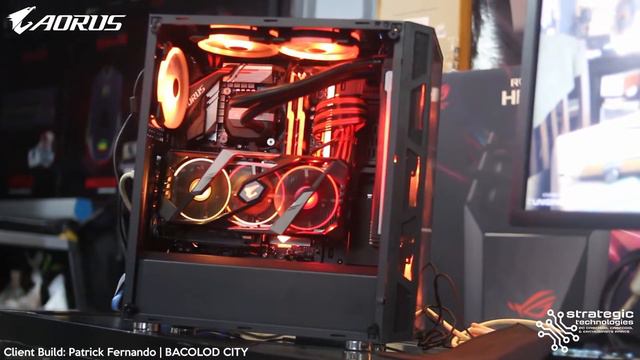 Client Build: Patrick Fernando | BACOLOD CITY | Tecware VEGA RGB Tempered Glass смотреть онлайн
