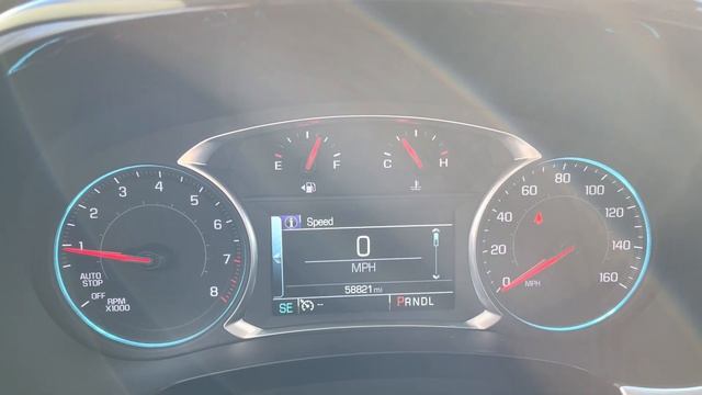 2019 Chevrolet Traverse 3LT смотреть онлайн