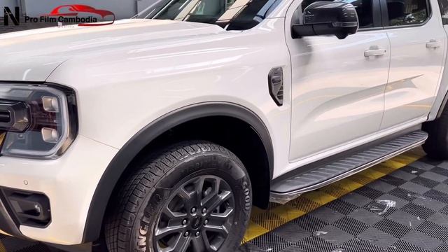 Accessories & Film Ford Ranger Wildtrak 2023 смотреть онлайн